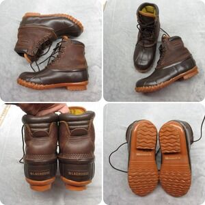 Lacrosse Pac Boots Womens 7 Brown Heavy Extreme 5 Eye 7" 200G Duck Boots Leather